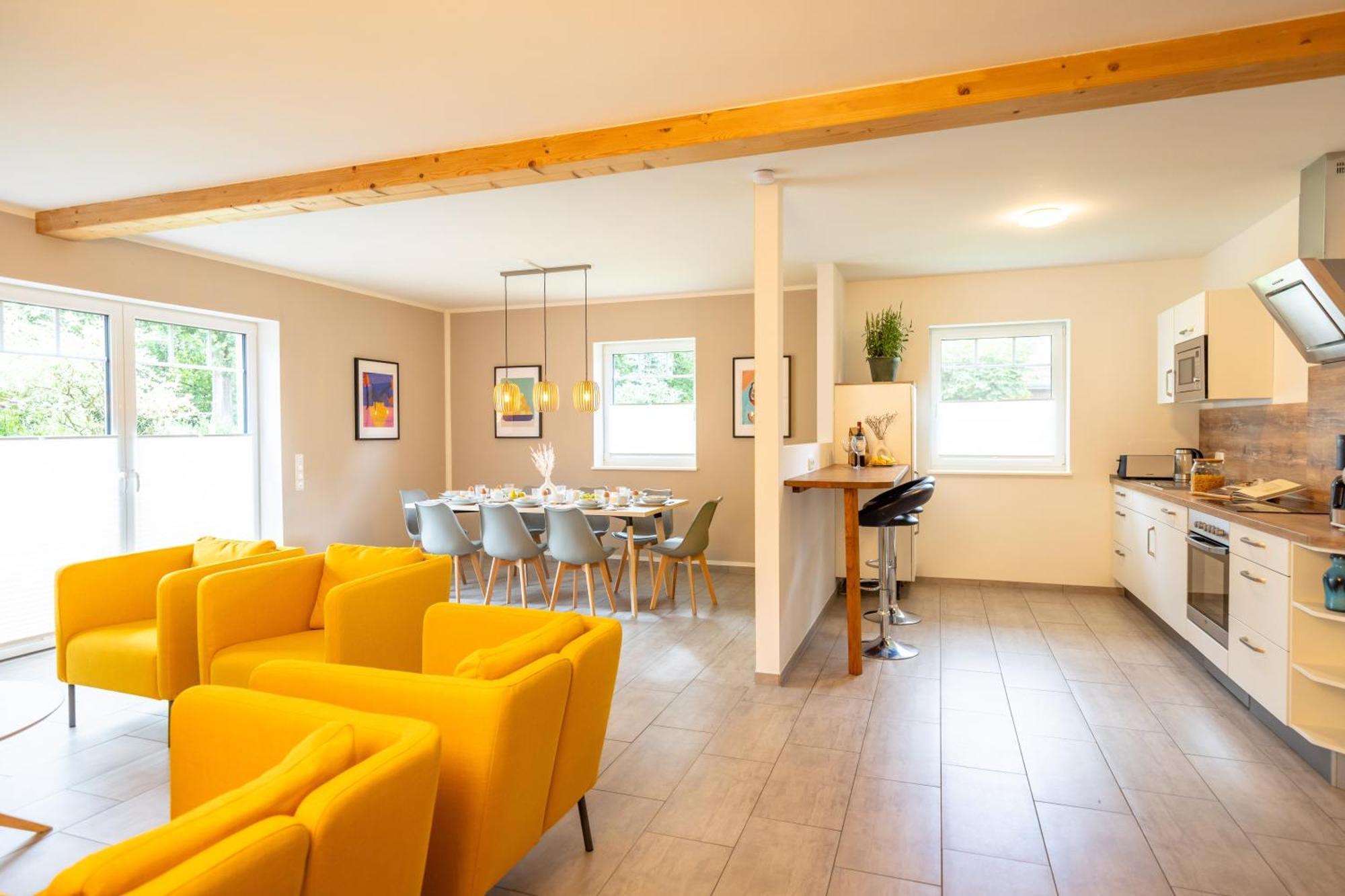 Erholungnow-Haus In Ruhiger Lage Villa Bispingen Eksteriør bilde